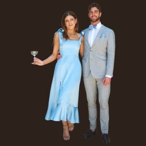 Show Me Your Mumu Garden Midi Dress Size Medium